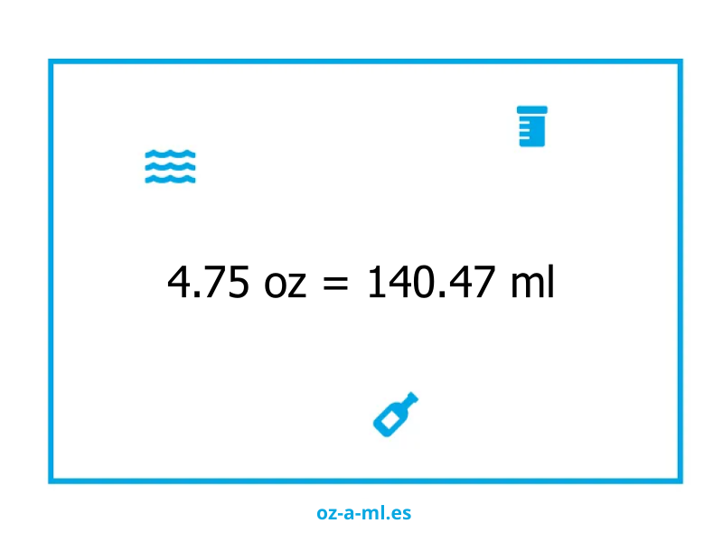 4.75 oz a ml