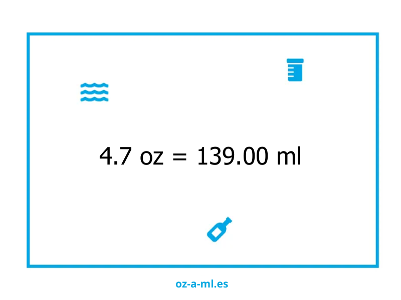 4.7 oz a ml