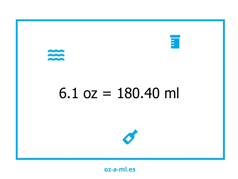 6.1 oz a ml