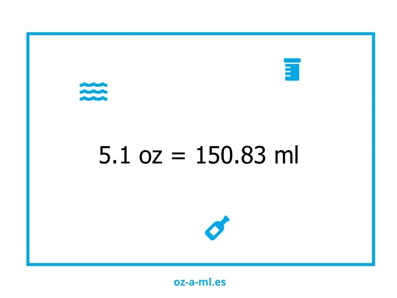 5.1 oz a ml