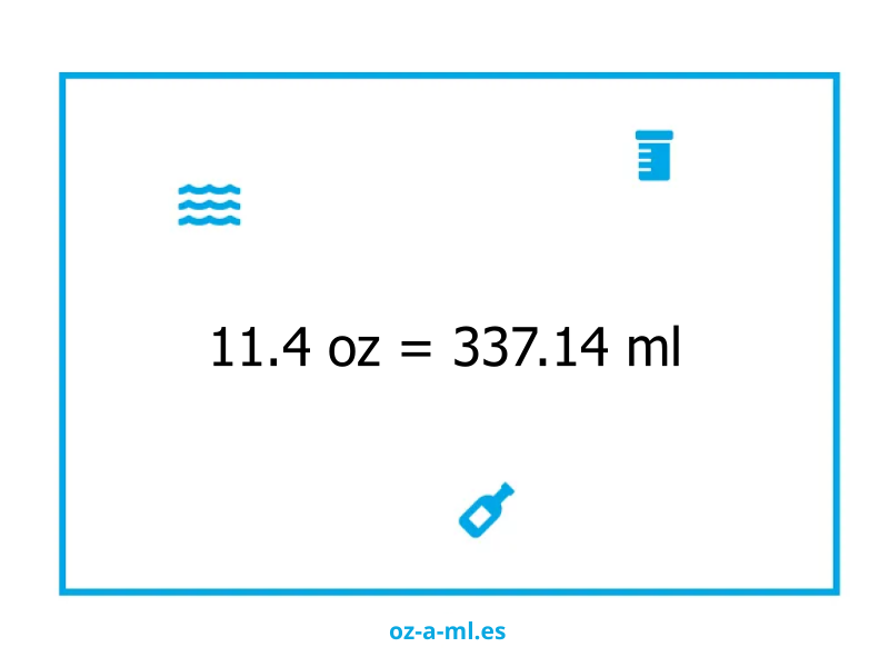 11.4 oz a ml
