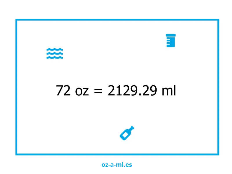 72 oz a ml