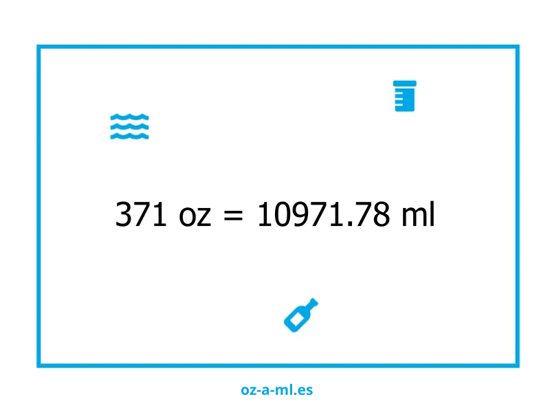 371 oz a ml