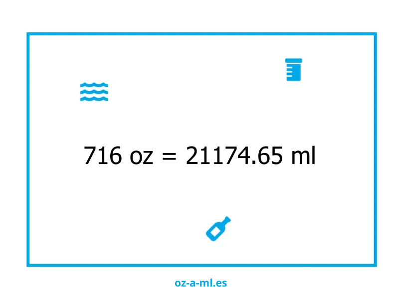 716 oz a ml