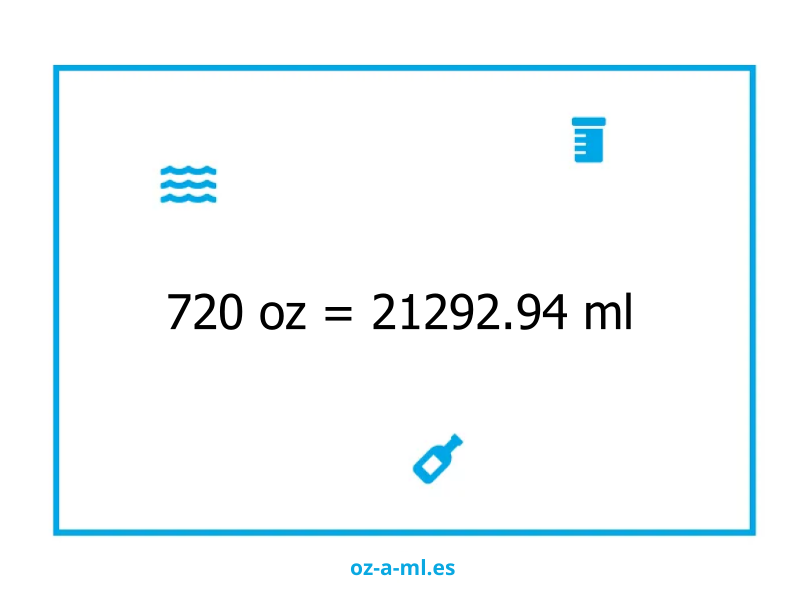 720 oz a ml