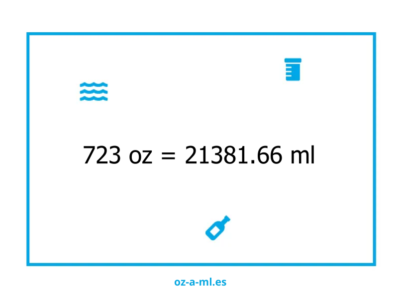 723 oz a ml