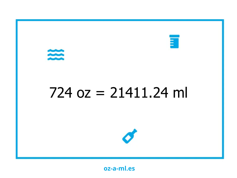 724 oz a ml